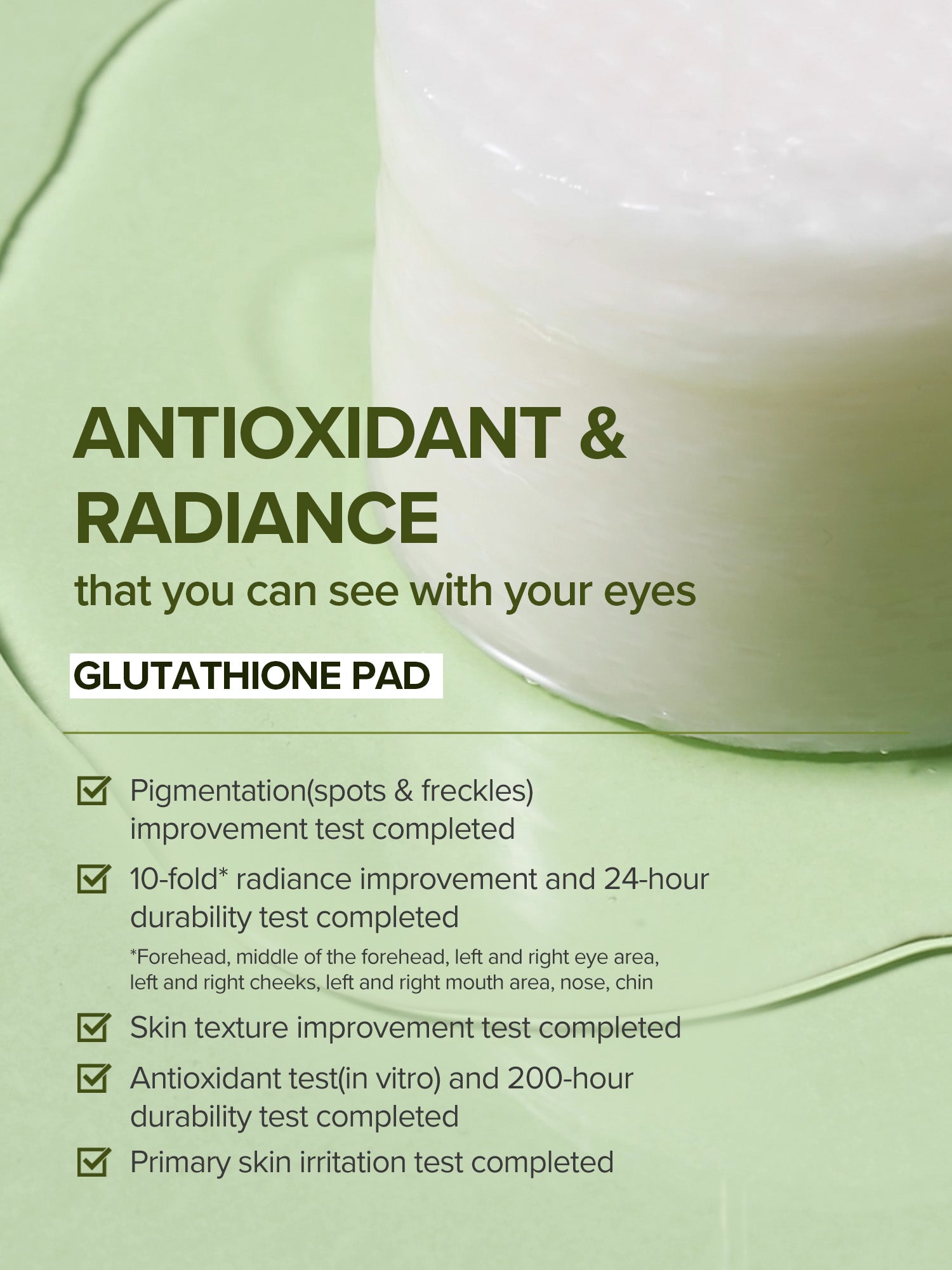 SKINFOOD Asparagus Glutathione Pad 60 Pads