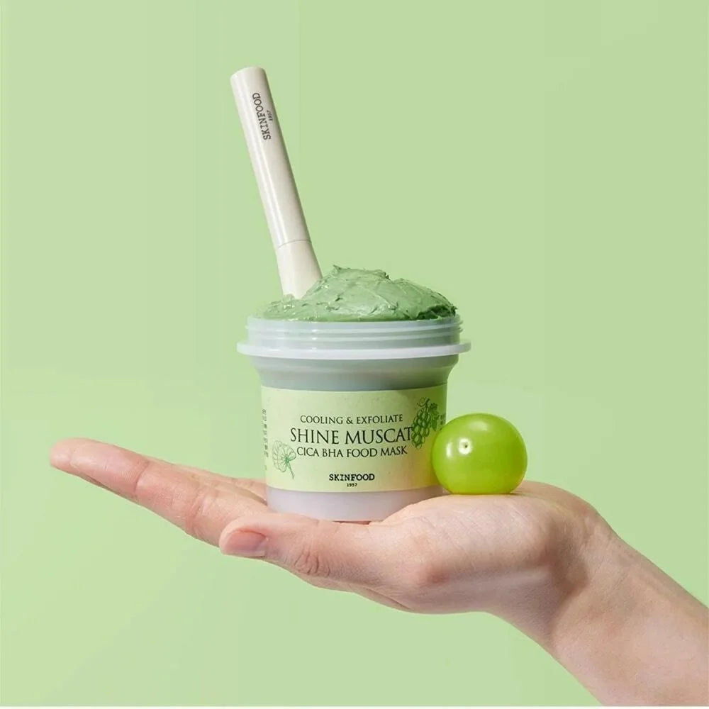 SKINFOOD Cica BHA Food Mask