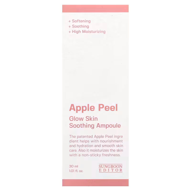SUNGBOON EDITOR Apple Peel Glow Skin Soothing Ampoule 30ml