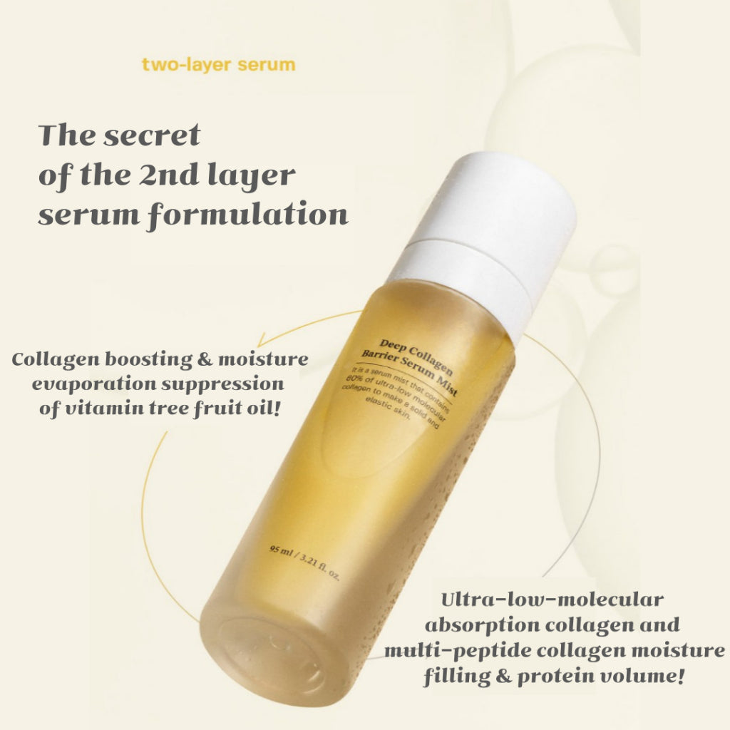 SUNGBOON EDITOR Deep Collagen Barrier Serum Mist 95ml