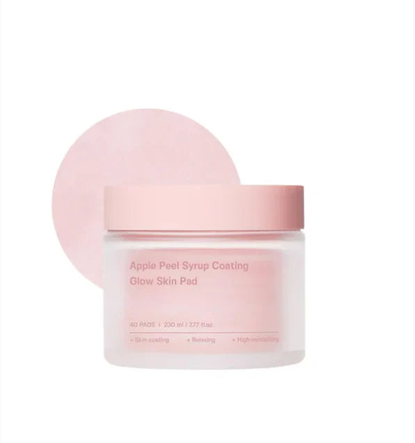SUNGBOON EDITOR Apple Peel Syrup Coating Glow Skin 40pads