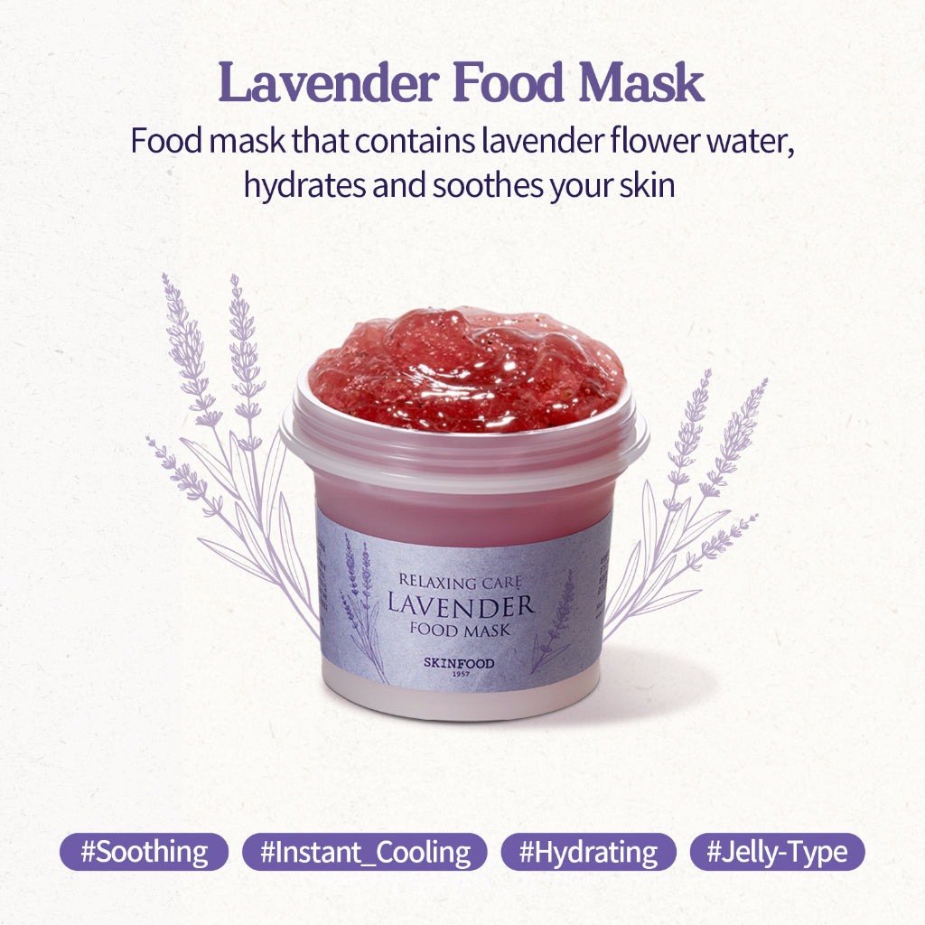 SKINFOOD Lavender Food Mask