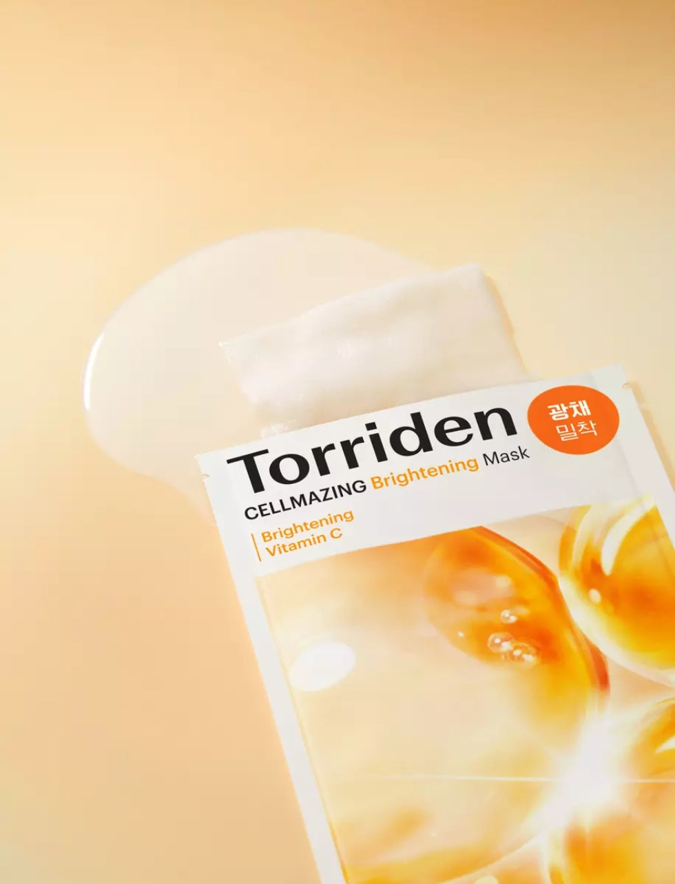 Torriden Cellmazing Vita C Brightening Mask Sheet 26ml X 10Pcs