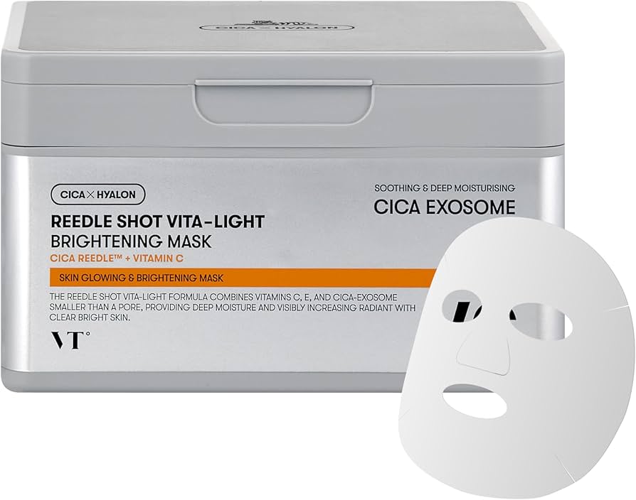 VT Reedle Shot Vita-light Brightening Mask
