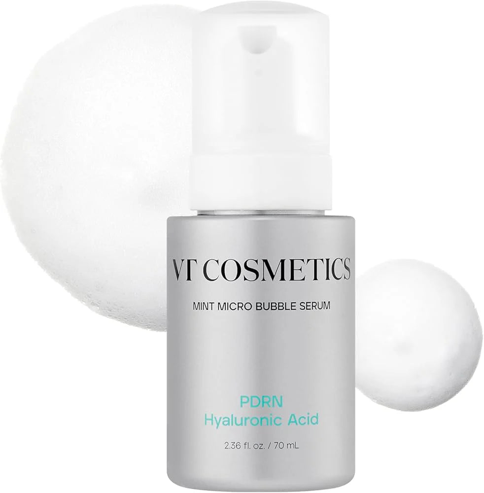 VT PDRN Hyaluronic Acid Mint Micro Bubble Serum