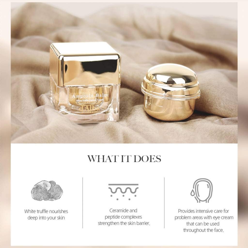 d'Alba Ampoule Balm White Truffle Anti Wrinkle Cream 50ml