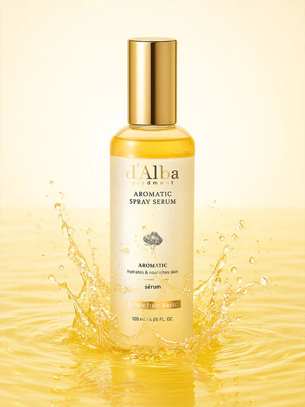 d'Alba White Truffle First Aromatic Spray Serum 120ml