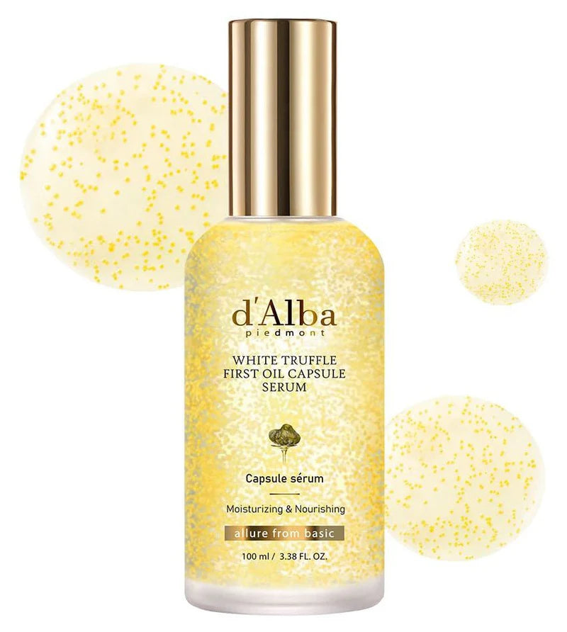 d'Alba White Truffle First Oil Capsule Serum 100ml