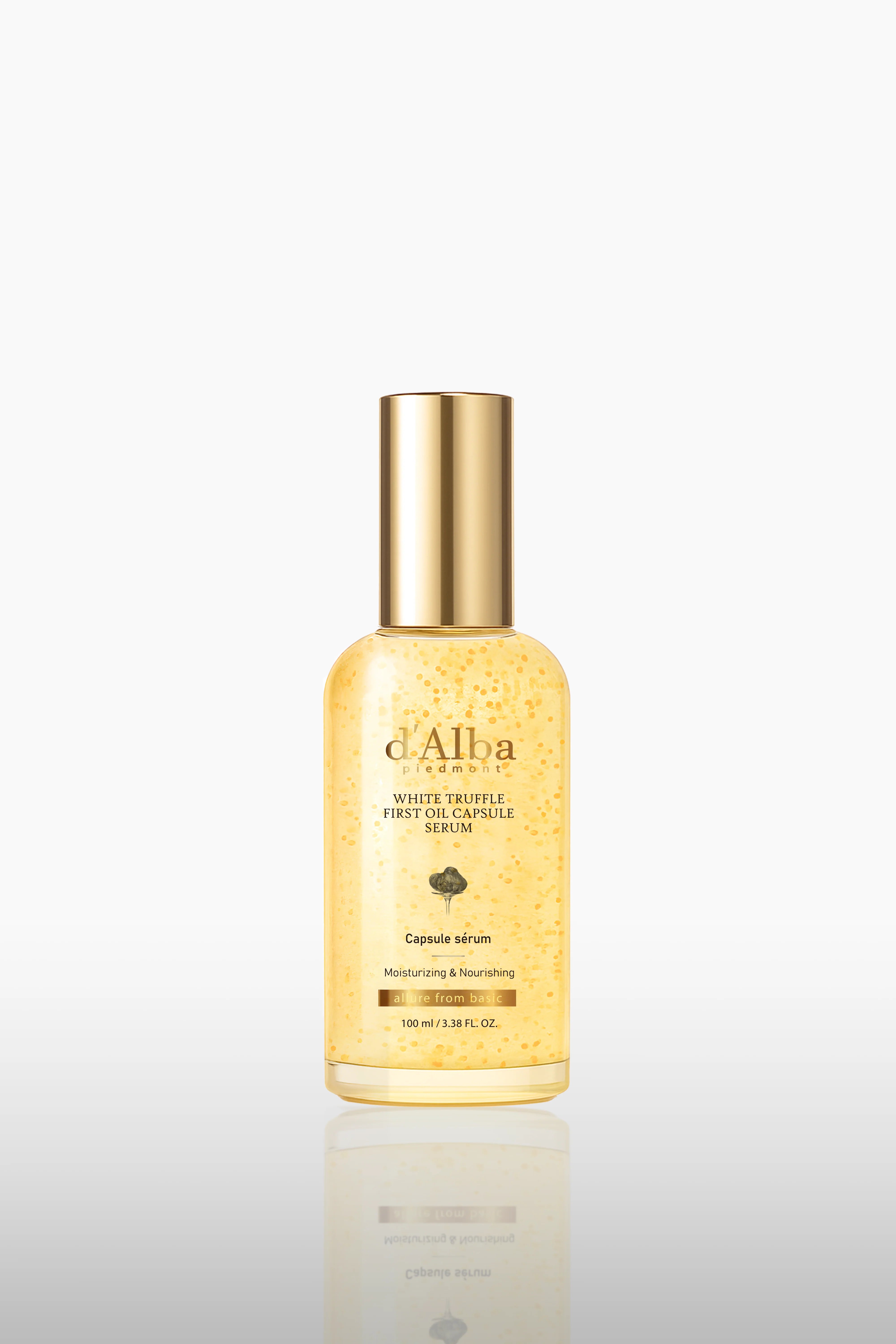d'Alba White Truffle First Oil Capsule Serum 100ml