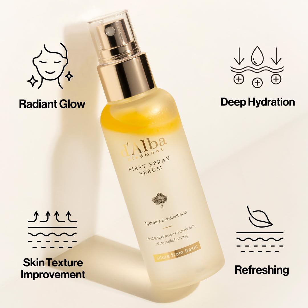 d'Alba White Truffle VEGAN First Spray Serum 100ml