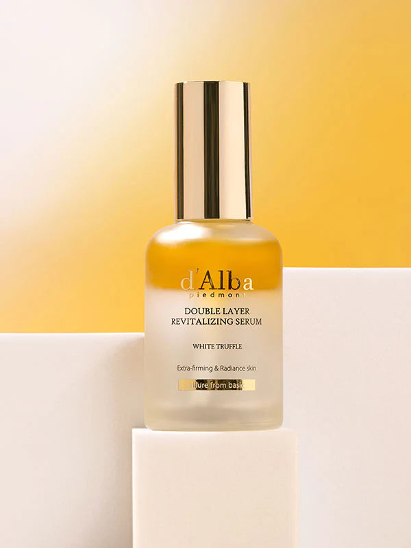 d'Alba White Truffle Double Layer Revitalizing Serum 50ml