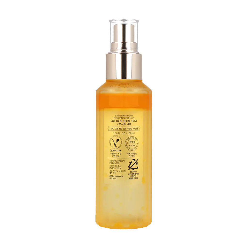 d'Alba White Truffle Prime Intensive Serum 100ml