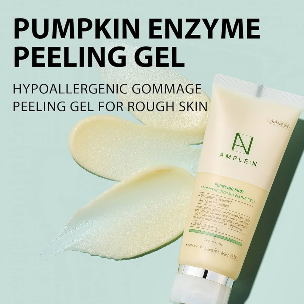 AMPLE:N Purifying Shot Pumpkin Enzyme Peeling Gel