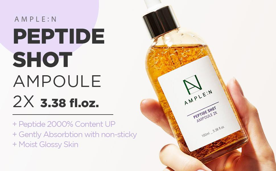 AMPLE:N Peptide Shot Ampoule 2X Jumbo