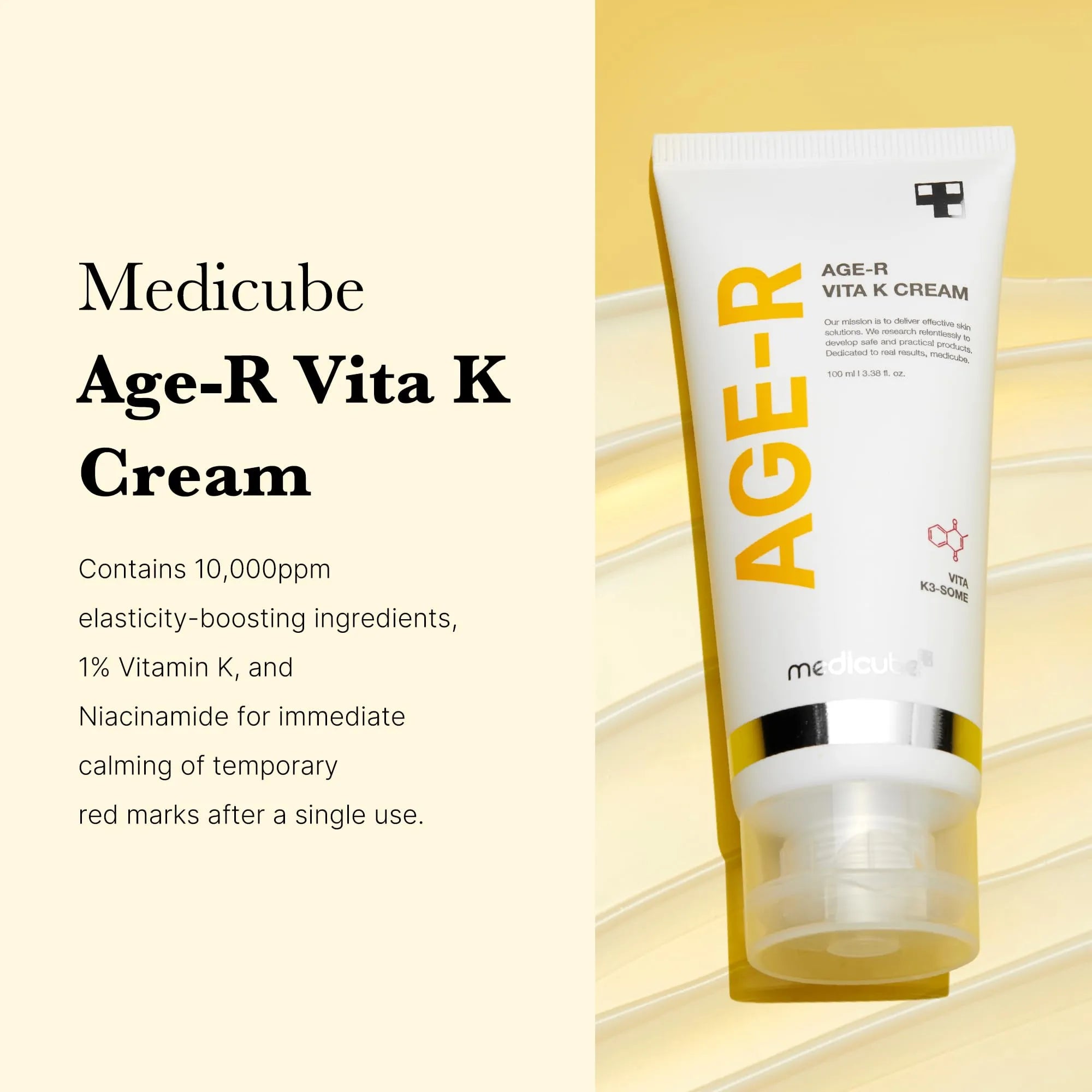 medicube AGE-R Vita K Cream 100ml
