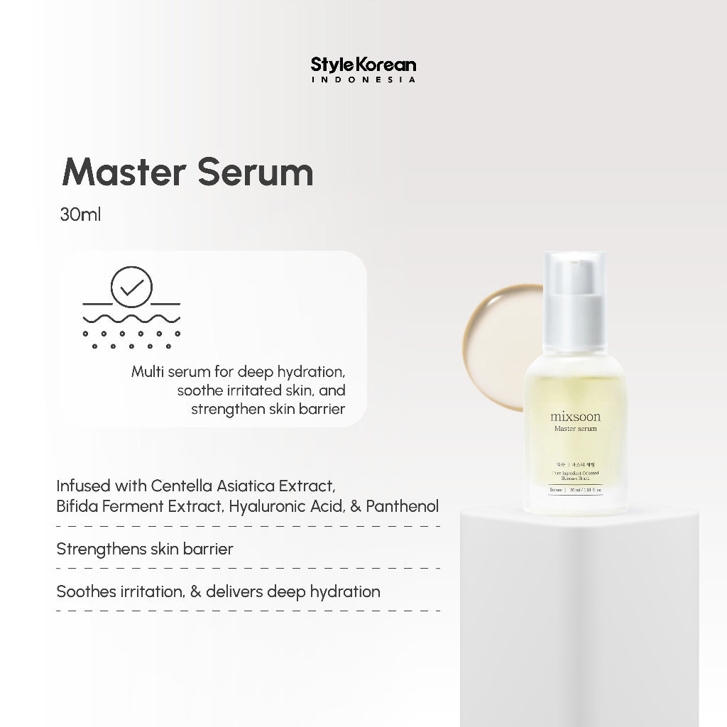 mixsoon Master Serum 30 ml