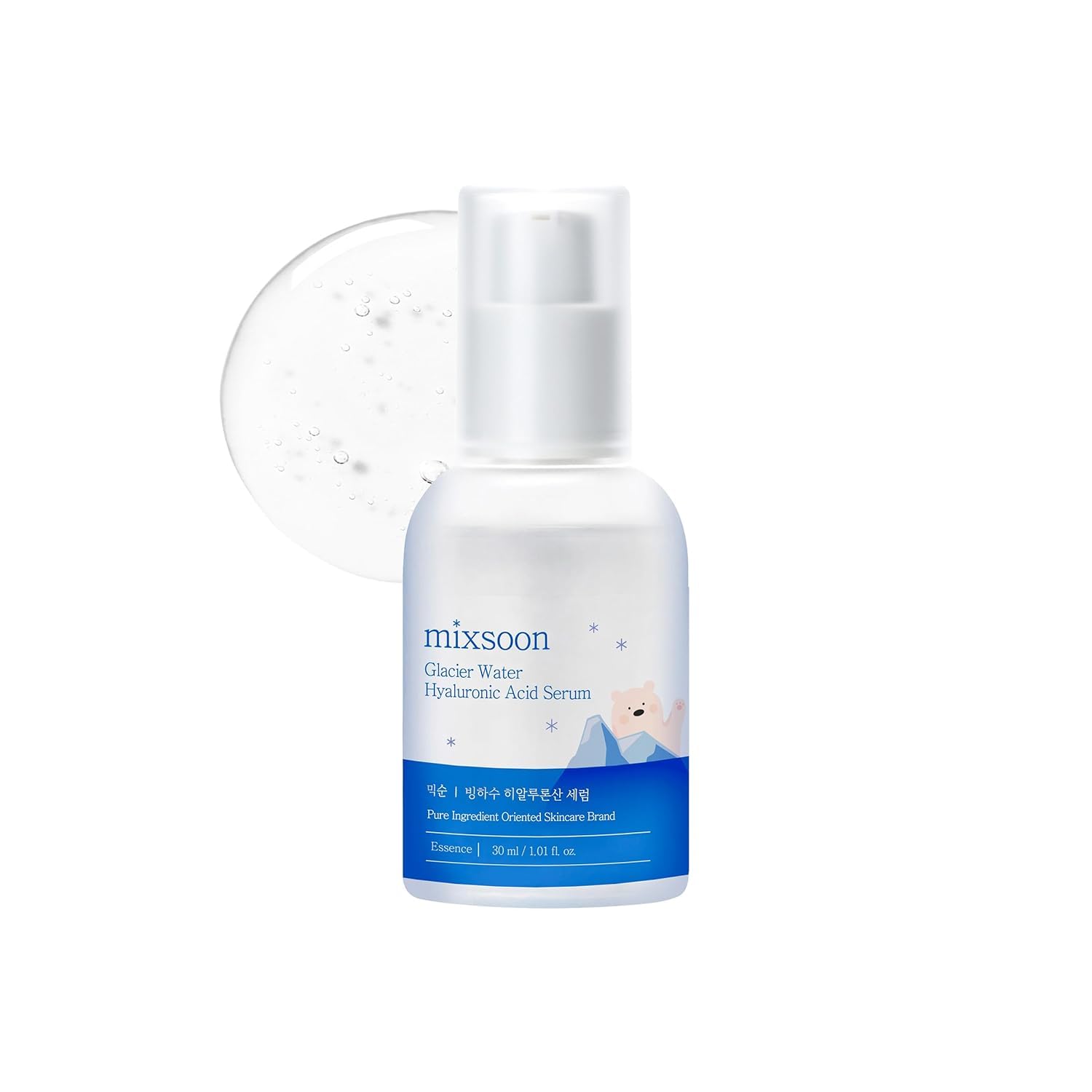 Mixsoon Glacier Water Hyaluronic Acid Serum 30ml