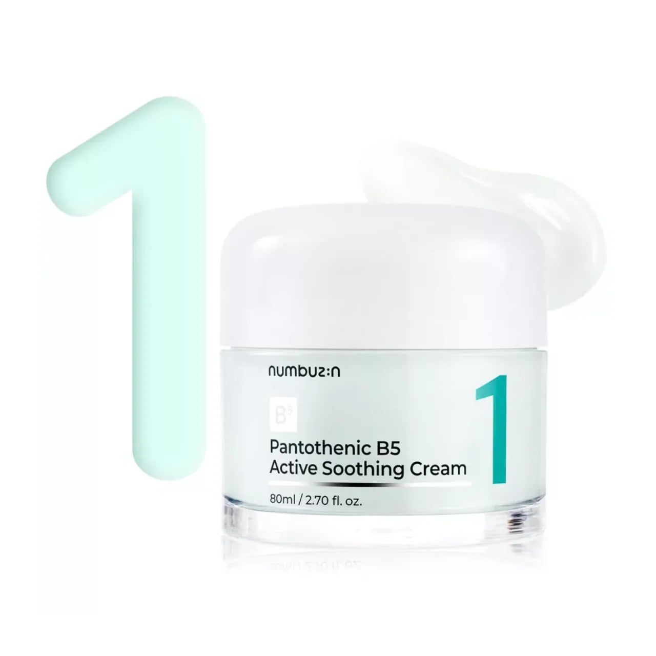 numbuzin No.1 Pantothenic B5 Active Soothing Cream 80ml