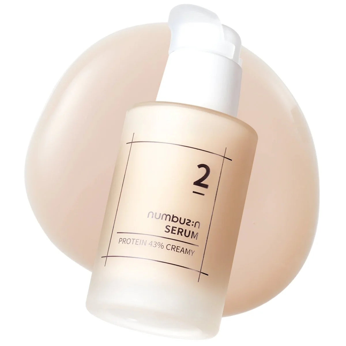numbuzin No.2 Creamy 43% Protein Serum 50ml
