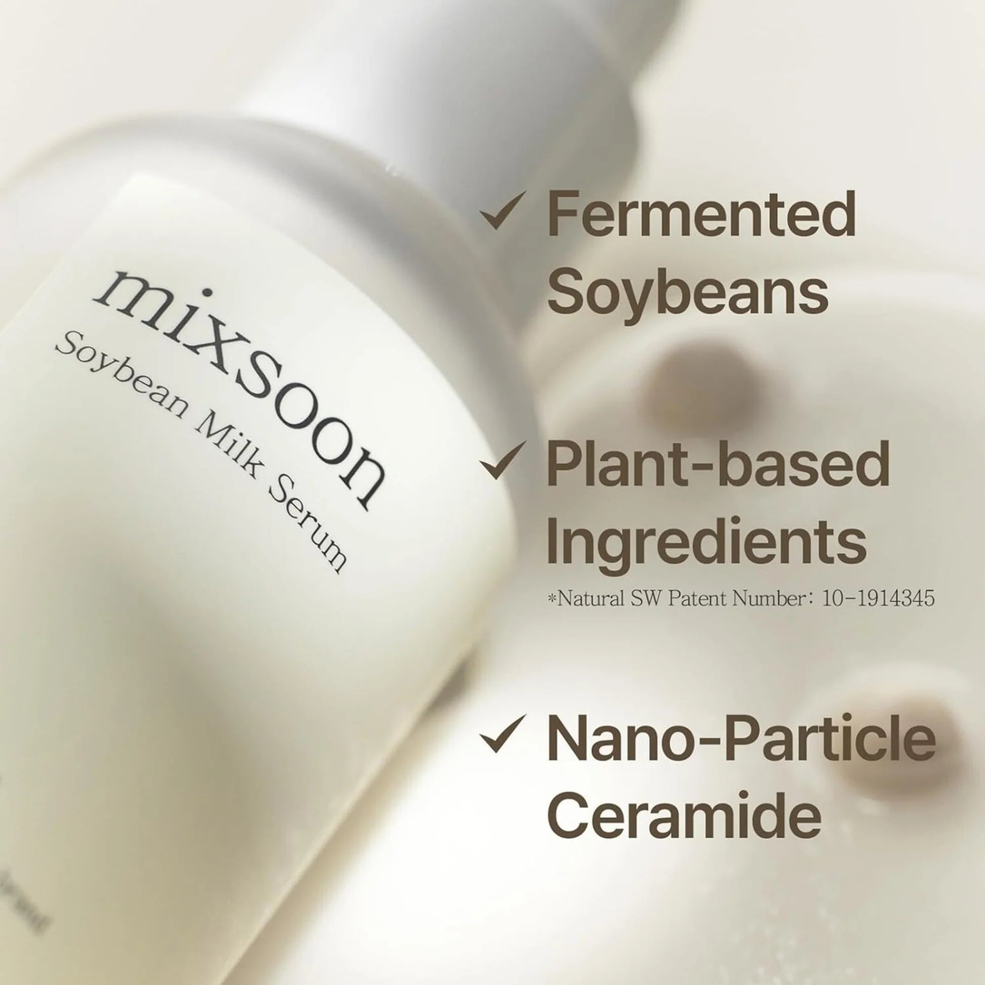 mixsoon Soybean Milk Serum 50ml