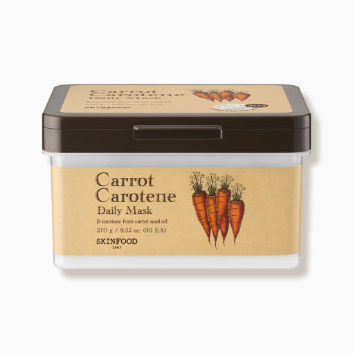 SKINFOOD Carrot Carotene Daily Mask Sheet