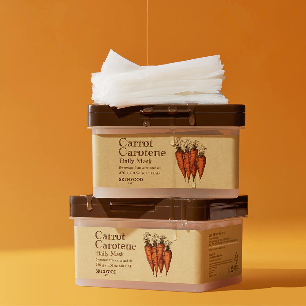 SKINFOOD Carrot Carotene Daily Mask Sheet