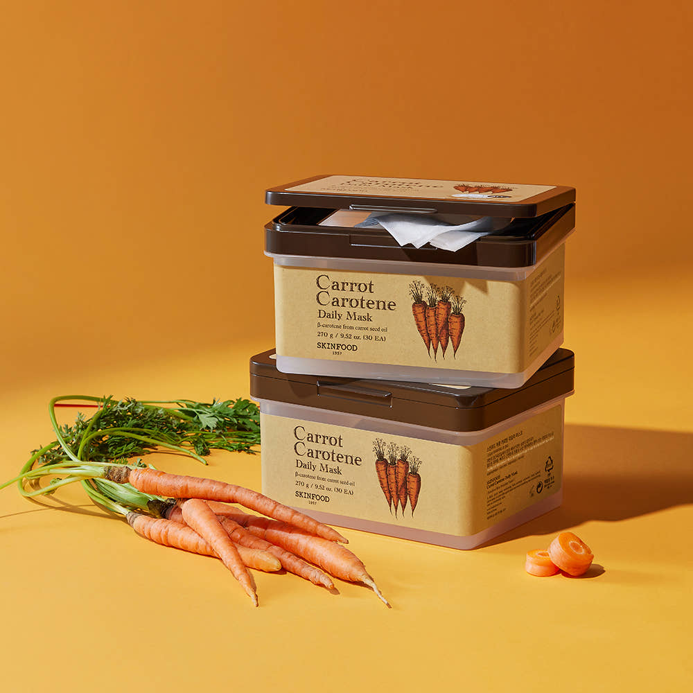 SKINFOOD Carrot Carotene Daily Mask Sheet