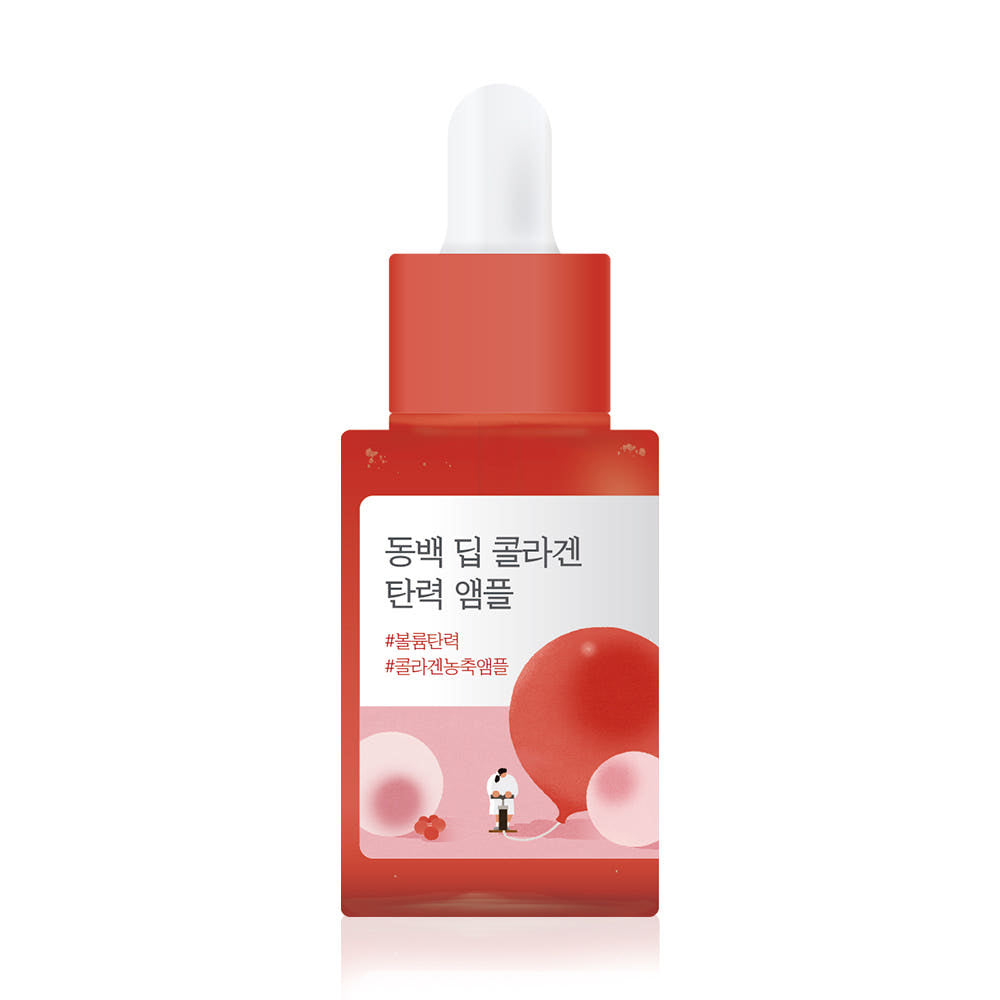Round Lab Camellia Deep Collagen Firming Ampoule