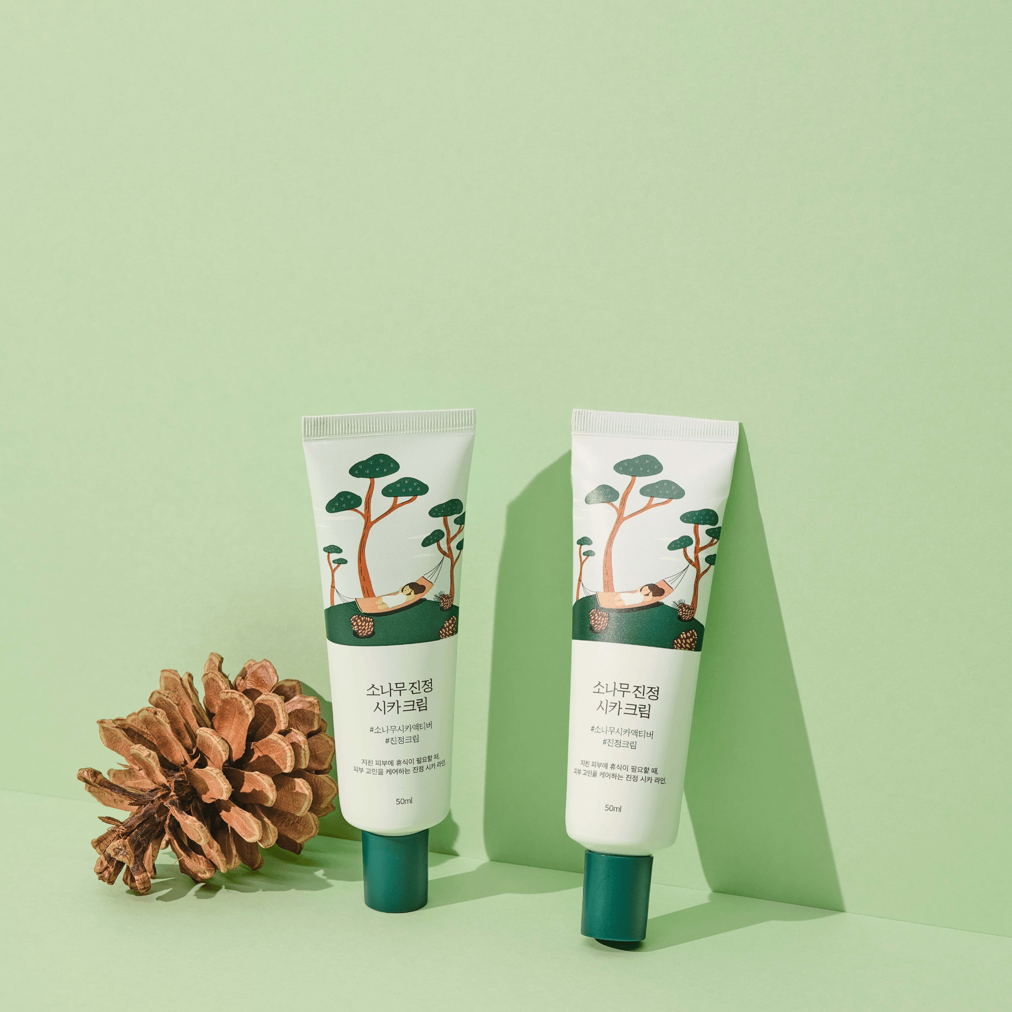 Round Lab Pine Calming Cica Cream