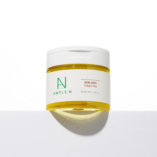 AMPLE:N Acne Shot Toner Pad
