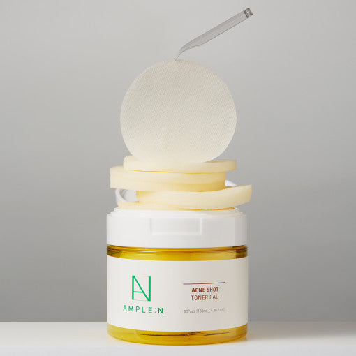AMPLE:N Acne Shot Toner Pad