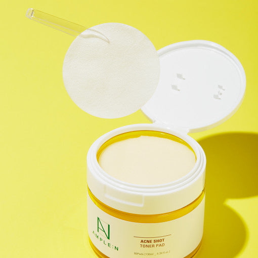 AMPLE:N Acne Shot Toner Pad
