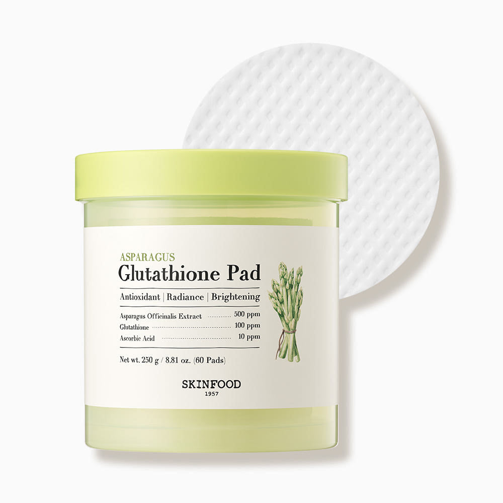 SKINFOOD Asparagus Glutathione Pad 60 Pads