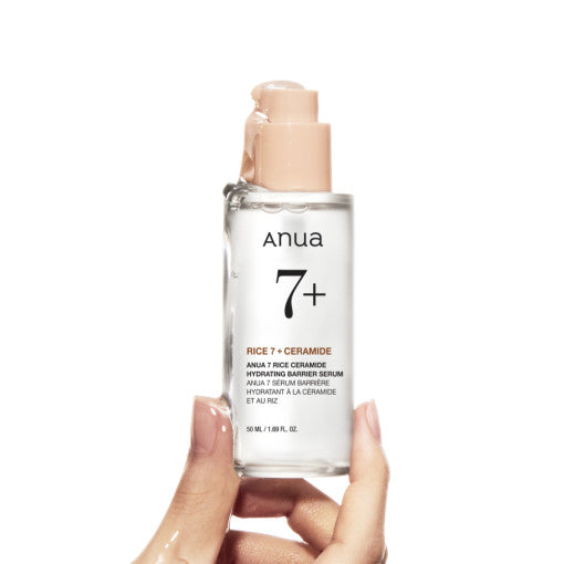 Anua Rice Ceramide 7 Hydrating Barrier Serum 50ml