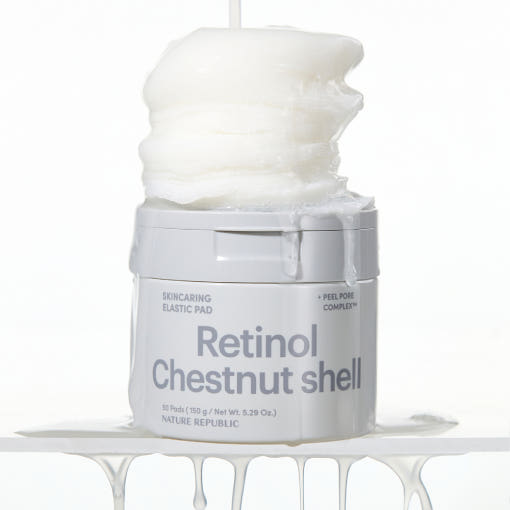 [NATURE REPUBLIC] 弹力护肤棉 150克/50片