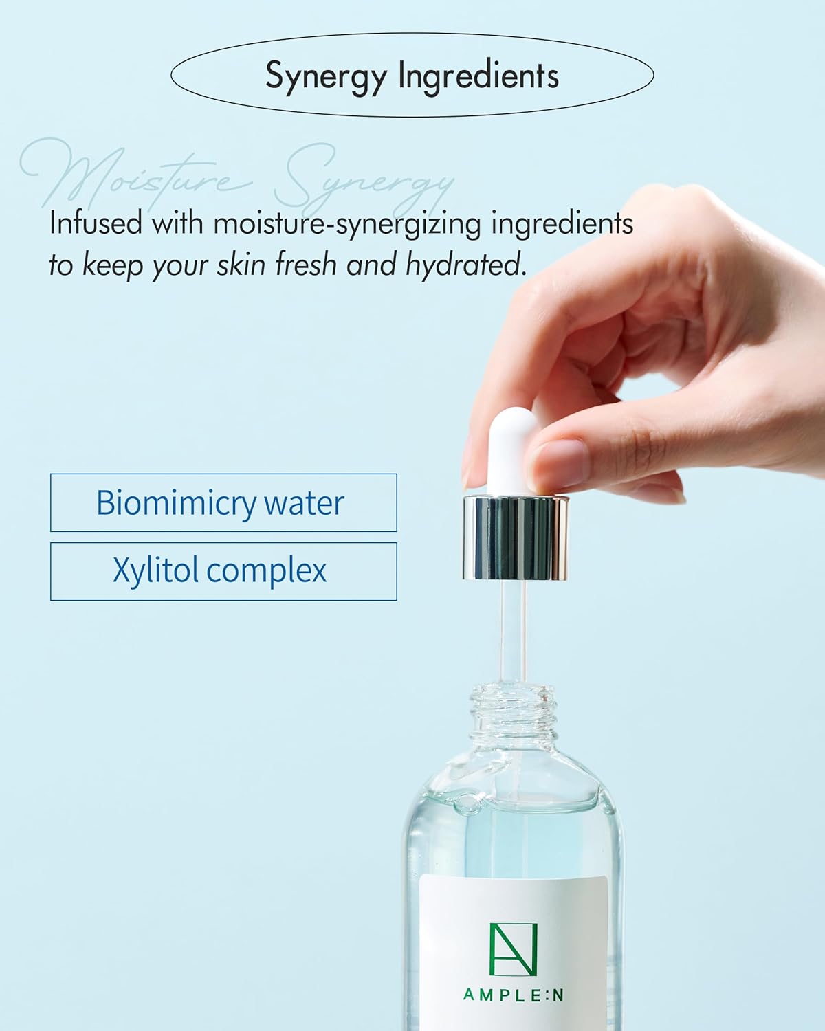 AMPLE:N Hyaluron Shot Light Ampoule Jumbo 100ml