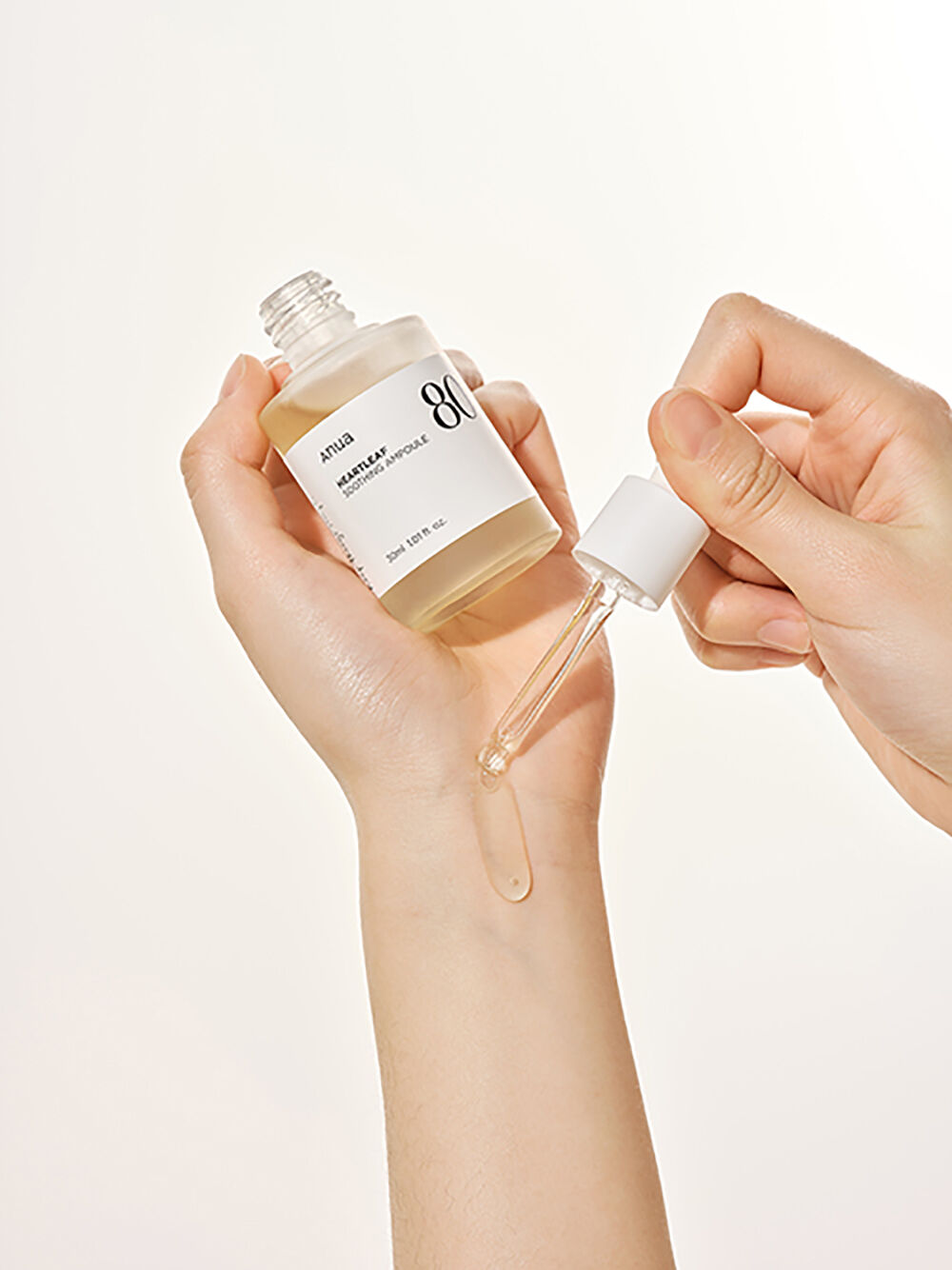 Anua HEARTLEAF 80% MOISTURE SOOTHING AMPOULE