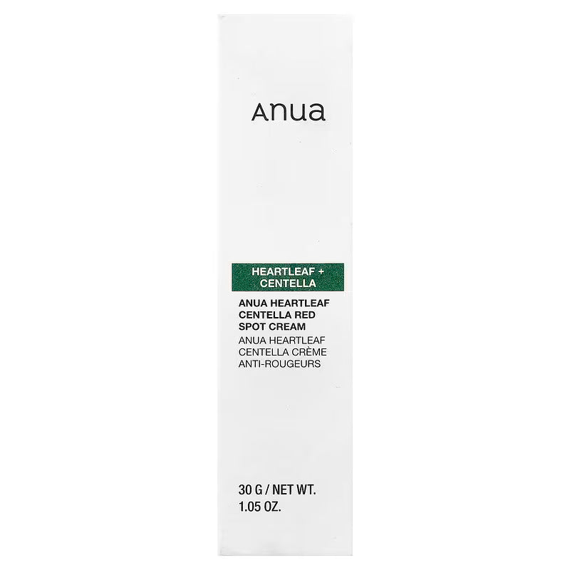 Anua Heartleaf Centella Red Spot Cream 30g