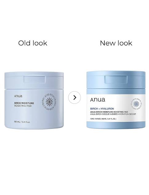 Anua Birch Moisture Boosting Pad 70 Pads / 160ml