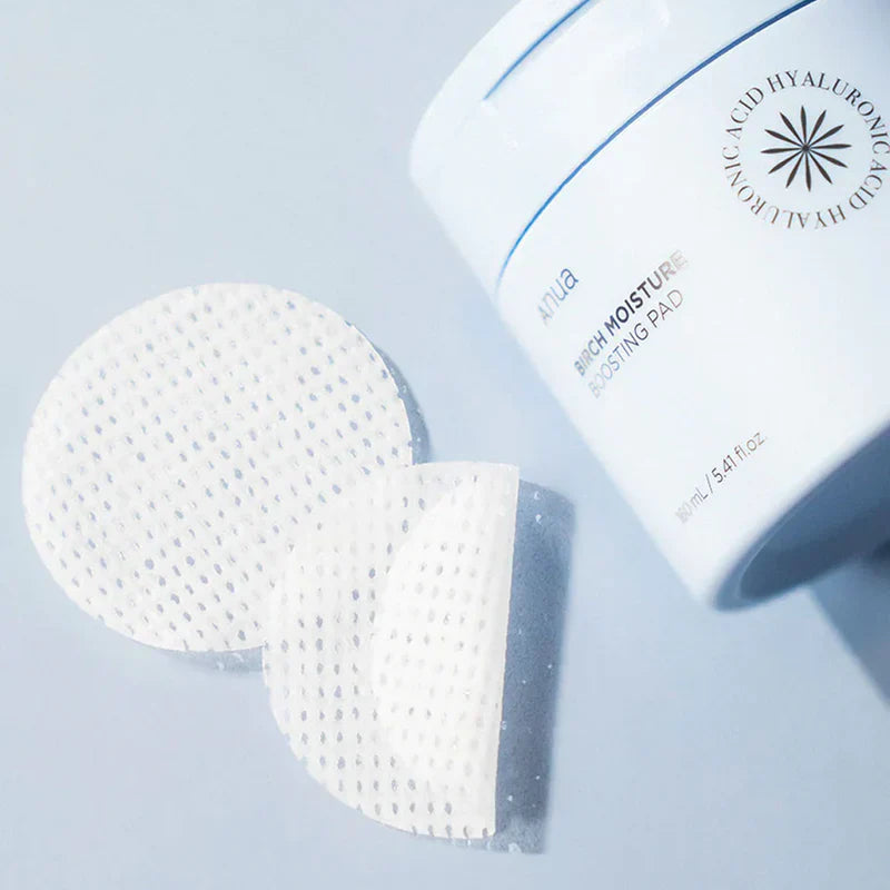 Anua Birch Moisture Boosting Pad 70 Pads / 160ml