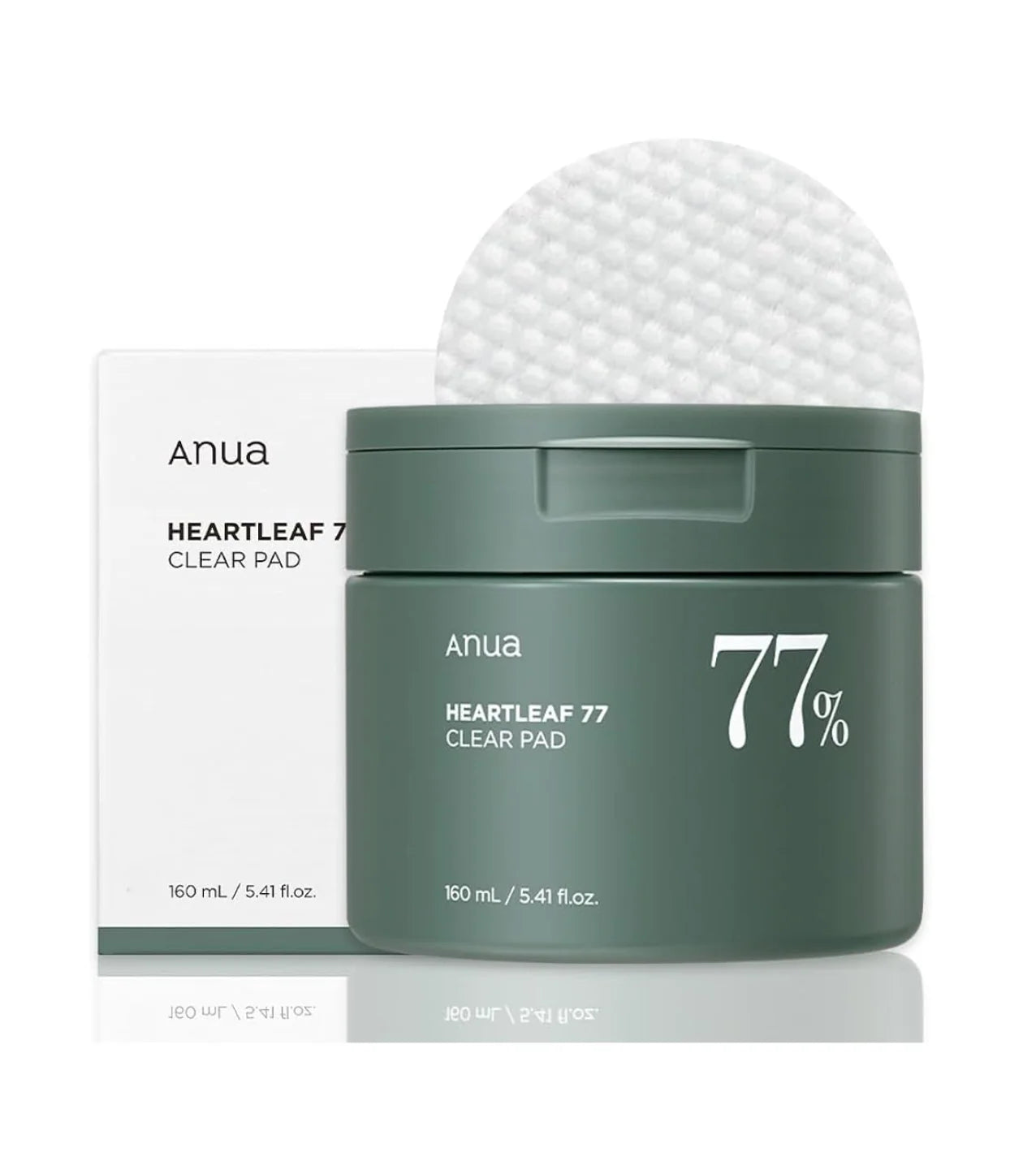 Anua Heartleaf 77 Clear Pad 70 Pads