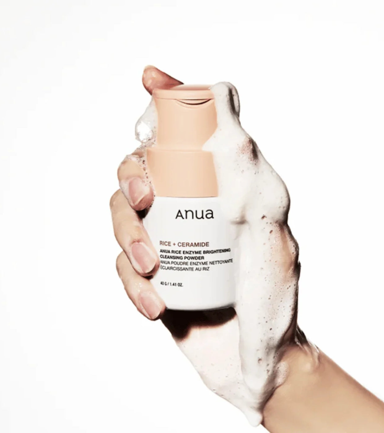 Anua Rice Enzyme Brightening Cleansing Powder 40g