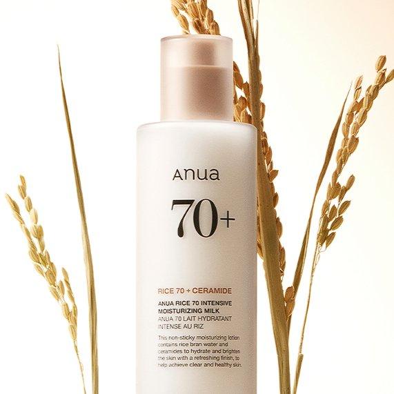 Anua Rice 70 Intense Moisturizing Milk 150ml