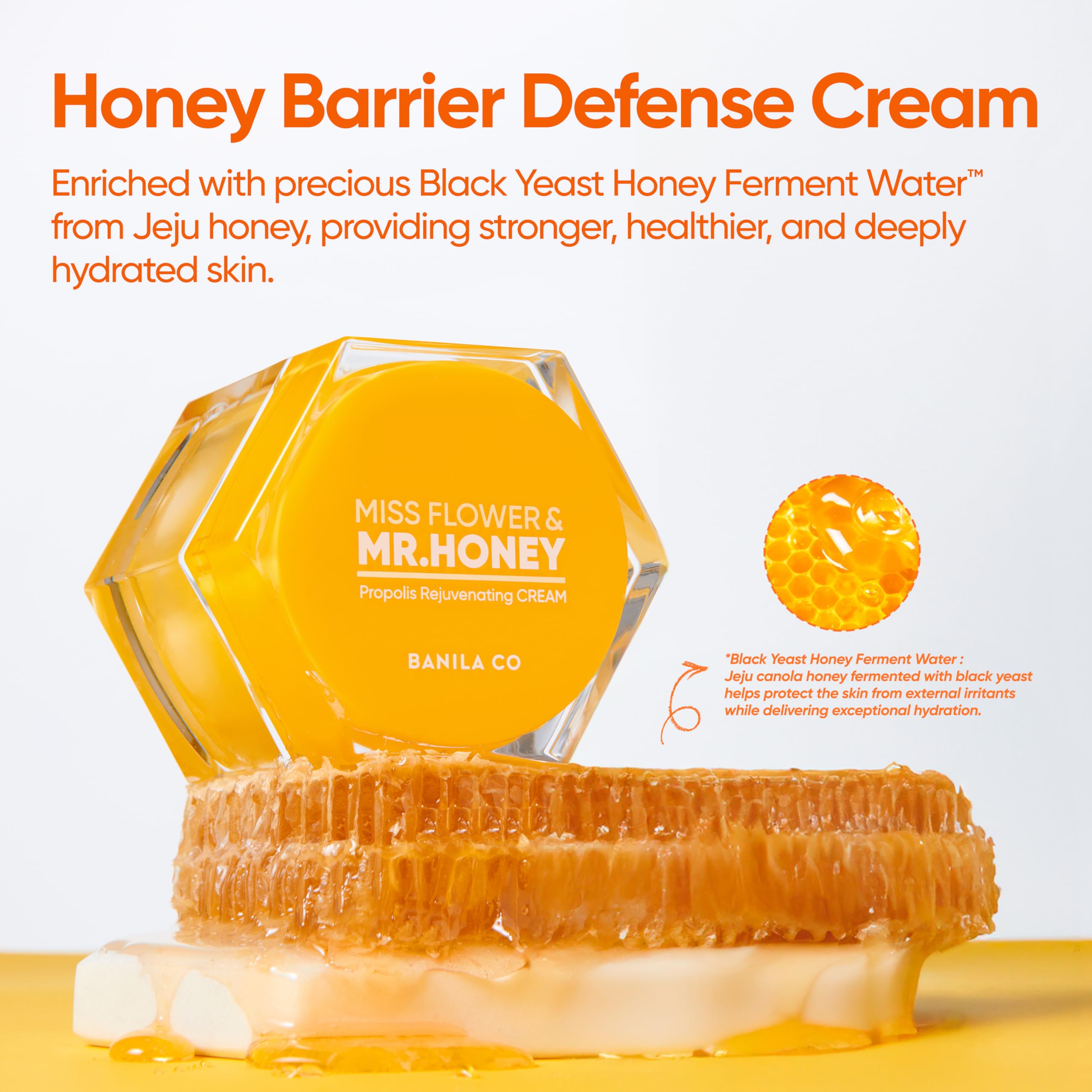 BANILA CO Miss Flower & Mr. Honey Cream 70ml