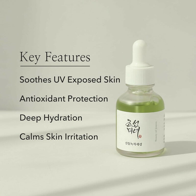 Beauty of Joseon Calming Serum Green Tea + Panthenol