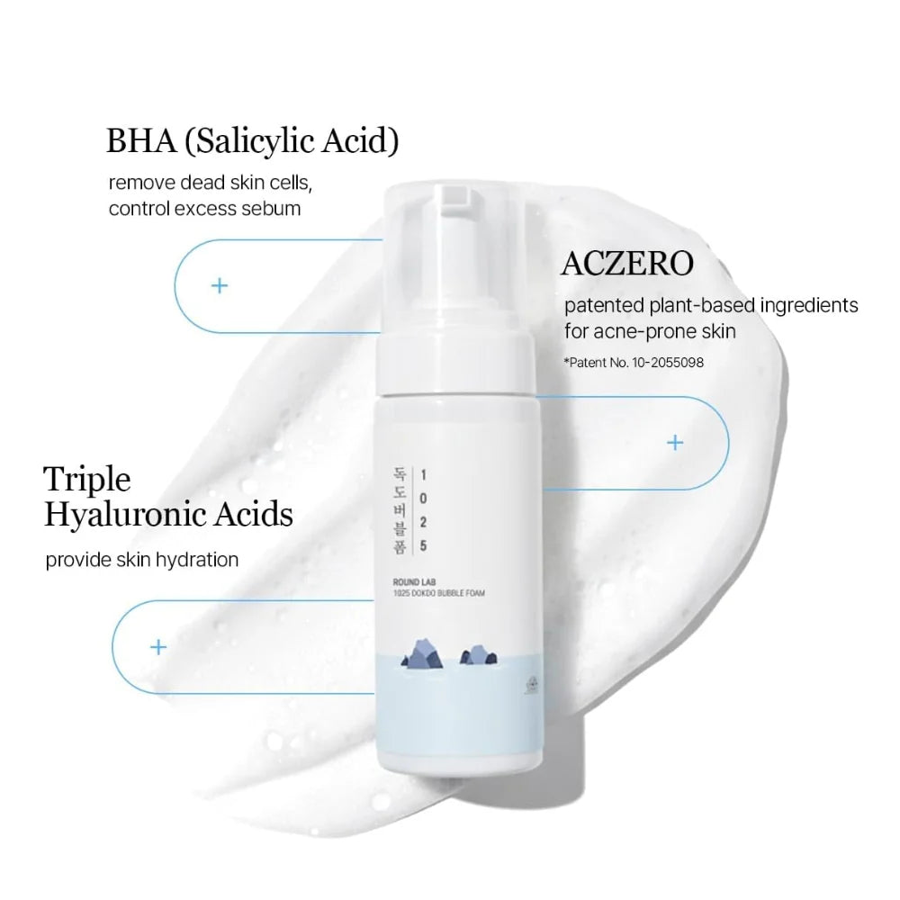 Round Lab 1025 Dokdo Bubble Foam