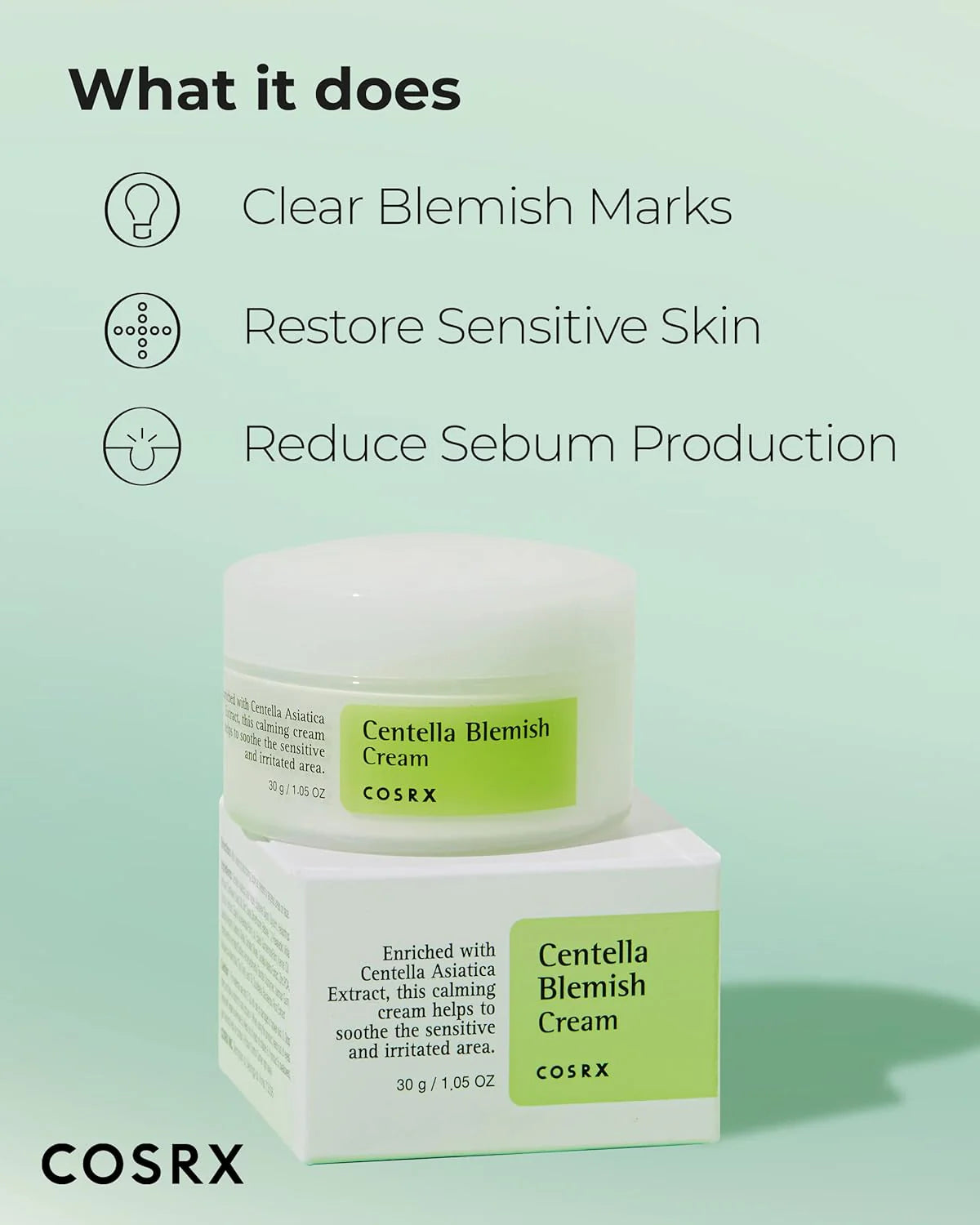 COSRX Centella Blemish Cream