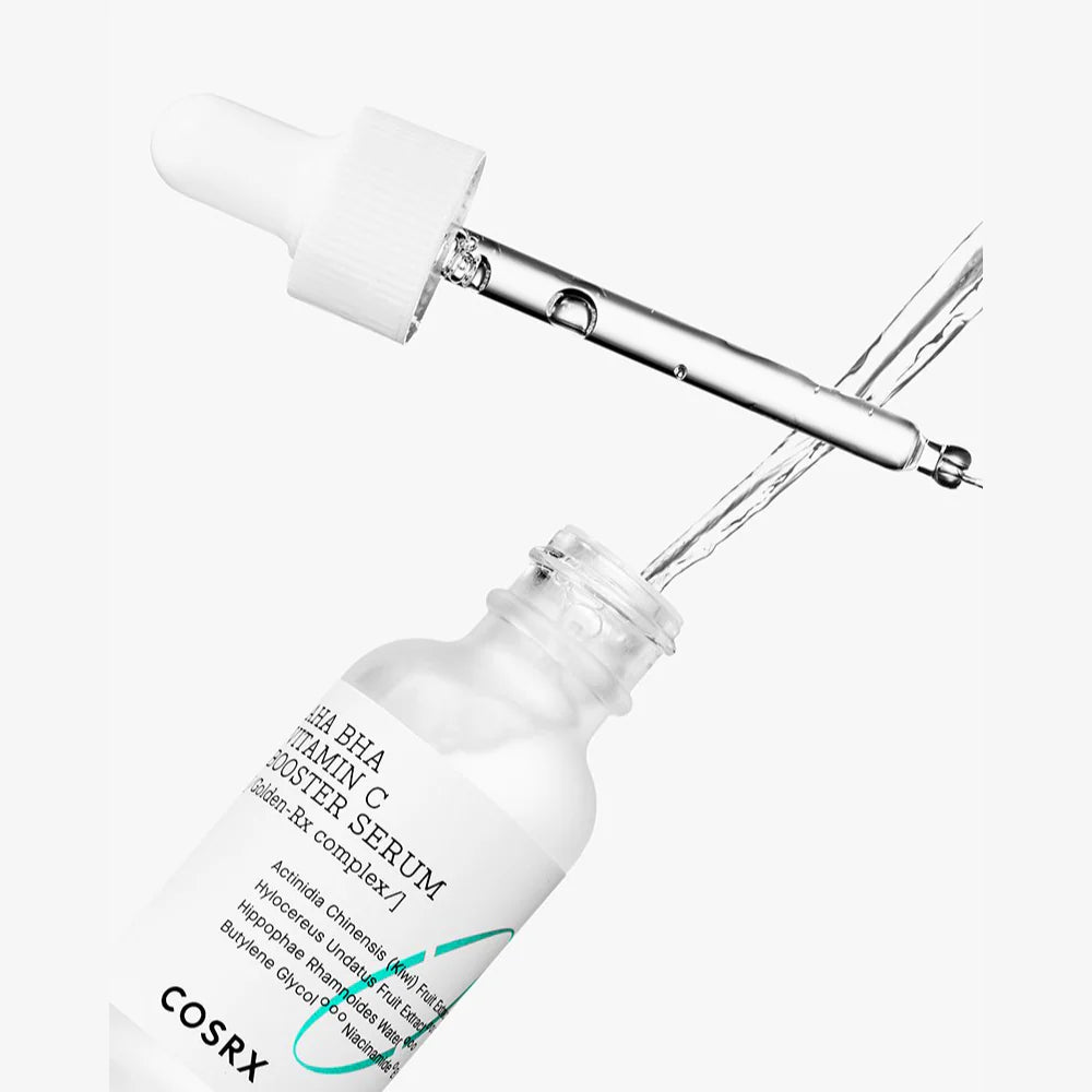 COSRX Refresh AHA/BHA Vitamin C Booster Serum