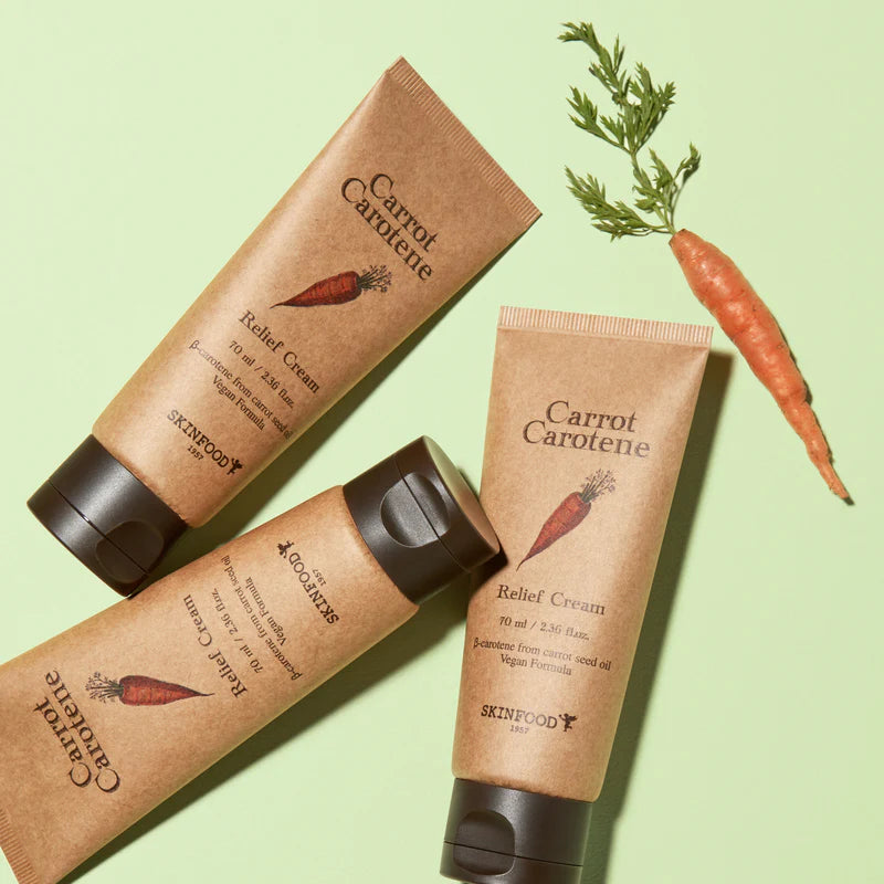 SKINFOOD Carrot Carotene Relief Cream