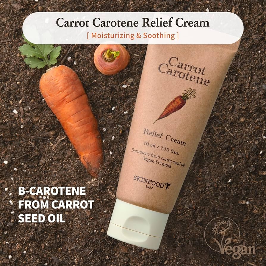 SKINFOOD Carrot Carotene Relief Cream